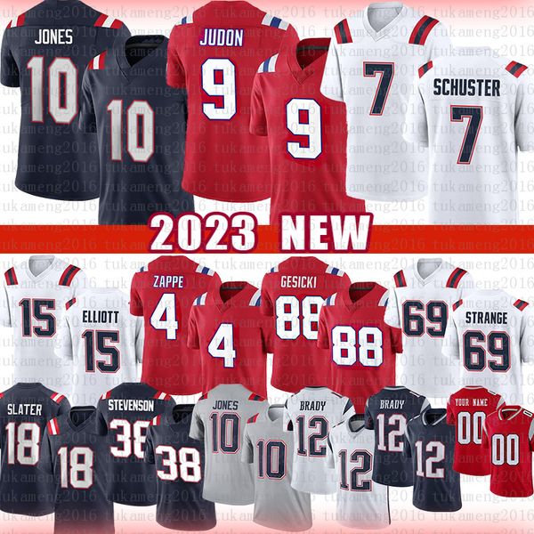 10 mac jones 9 matt judon football jersey new englands patriots juju smith-schuster ezekiel elliott bailey zappe mike gesicki cole strange m, Black;red
10 mac jones 9 matt judon football jersey new englands patriots juju smith-schuster ezekiel elliott bailey zappe mike gesicki cole strange m, Black;red