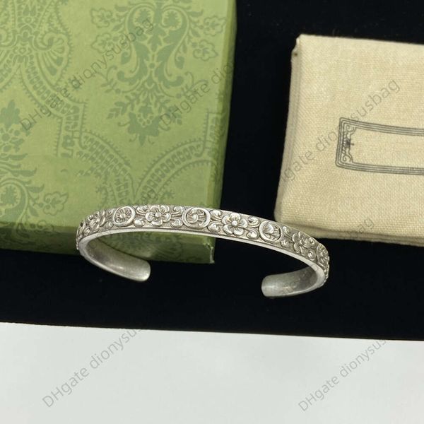 silver flower designer lover bangle bracelet letter braclets for woman fashion jewelry supply, Black
silver flower designer lover bangle bracelet letter braclets for woman fashion jewelry supply, Black