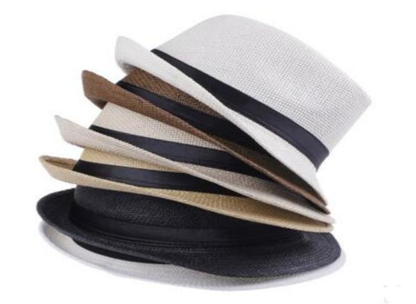 fashion men women straw hats soft fedora panama hats outdoor stingy brim caps jazz straw hat outdoor sun hat 7 colors choose6761847, Blue;gray
fashion men women straw hats soft fedora panama hats outdoor stingy brim caps jazz straw hat outdoor sun hat 7 colors choose6761847, Blue;gray