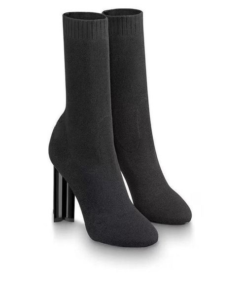 autumn and winter socks highheeled ankle boots fashion knitted stretch designer alphabet women039s shoes4604659, Black
autumn and winter socks highheeled ankle boots fashion knitted stretch designer alphabet women039s shoes4604659, Black