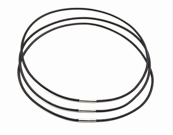 simple 10pcslot black genuine real leather cord necklace pendant makingsilver steel bayonet clasp diy jewelry2892431, Golden;silver
simple 10pcslot black genuine real leather cord necklace pendant makingsilver steel bayonet clasp diy jewelry2892431, Golden;silver