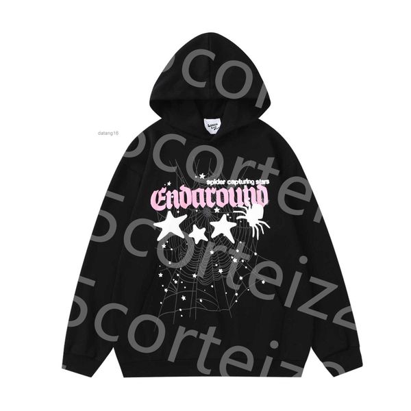 new product spider hoodie autumn and winter spider capture star hoodie foam printed y2k hooded sweater bf american fashion brand long sleeve, Black
new product spider hoodie autumn and winter spider capture star hoodie foam printed y2k hooded sweater bf american fashion brand long sleeve, Black