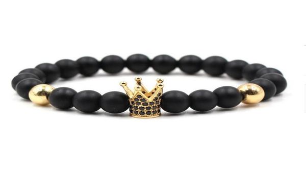 natural stone bracelets zircon crown mens bracelets handmade beads bracelet bangles for men women jewelry ship7978988, Black
natural stone bracelets zircon crown mens bracelets handmade beads bracelet bangles for men women jewelry ship7978988, Black
