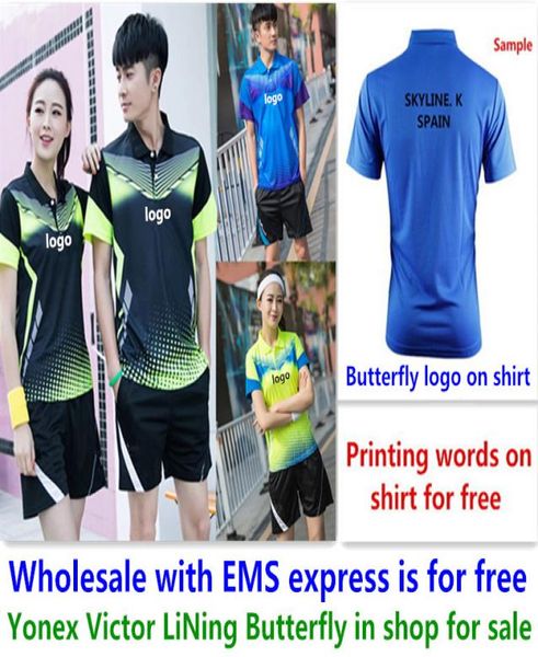 whole ems for text printing for new badminton shirt clothes table tennis t sport shirt clothes a119898663, White;yellow
whole ems for text printing for new badminton shirt clothes table tennis t sport shirt clothes a119898663, White;yellow