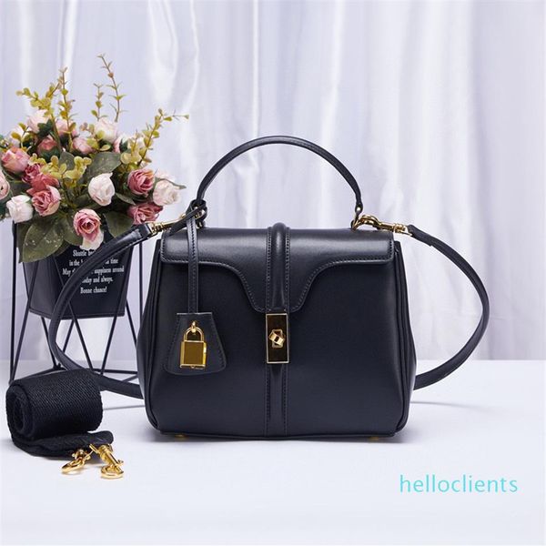 trendy new style 16 bag small original handbag brass lock flap removable shoulder strap ladies shoulder bag messenger bag ce186262734
trendy new style 16 bag small original handbag brass lock flap removable shoulder strap ladies shoulder bag messenger bag ce186262734