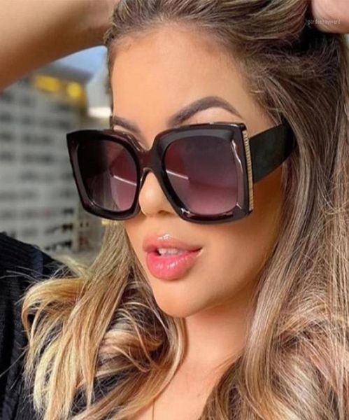 sunglasses vintage oversized square women brand designer luxury retro black frame sun glasses female uv400 shades2197243, White;black
sunglasses vintage oversized square women brand designer luxury retro black frame sun glasses female uv400 shades2197243, White;black