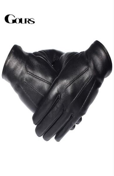 gours men039s genuine leather gloves real sheepskin black touch screen gloves button fashion brand winter warm mittens new gsm03781174, Blue;gray
gours men039s genuine leather gloves real sheepskin black touch screen gloves button fashion brand winter warm mittens new gsm03781174, Blue;gray