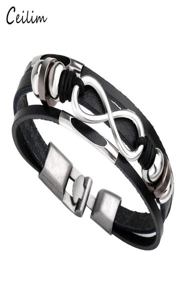 new fashion handmade leather bracelet 8 bracelets for women multi layer wrap leather bracelets armband jewelry5138572, Black
new fashion handmade leather bracelet 8 bracelets for women multi layer wrap leather bracelets armband jewelry5138572, Black