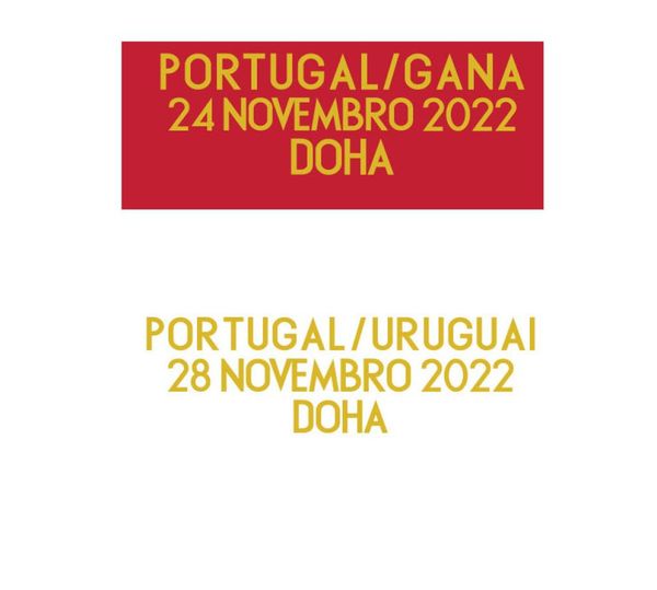 collectable portugal vs uruguay gana final game cup heat transfer soccer badge patches iron on parches2307998
collectable portugal vs uruguay gana final game cup heat transfer soccer badge patches iron on parches2307998