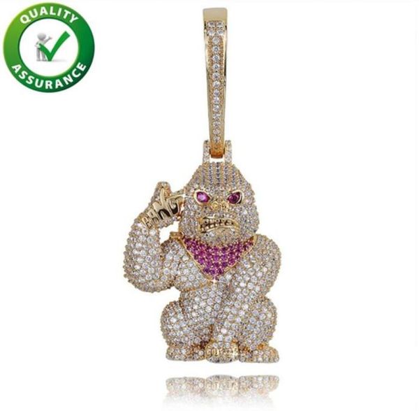iced out big pendants designer jewelry hip hop bling monkey pendant luxury necklace cuban link chain gorilla animal men women acce5339551, Silver
iced out big pendants designer jewelry hip hop bling monkey pendant luxury necklace cuban link chain gorilla animal men women acce5339551, Silver
