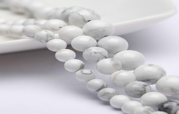 natural white turquoise stone beads diy bead bracelet jewelry material round loose stone beads 468101214mm6446331, Black
natural white turquoise stone beads diy bead bracelet jewelry material round loose stone beads 468101214mm6446331, Black