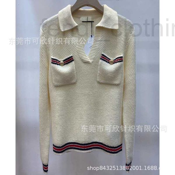 women's knits & tees designer mann knitted polo collar long sleeve sweater celebrity style cashmere off white 2023 new a0rf
women's knits & tees designer mann knitted polo collar long sleeve sweater celebrity style cashmere off white 2023 new a0rf