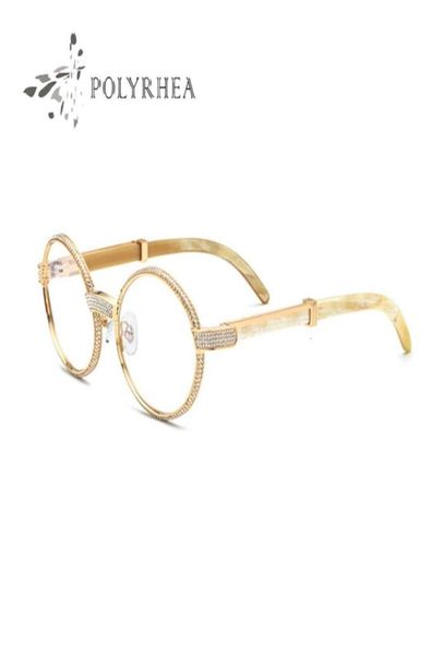 2021 luxury buffalo horn glass fram men women fashion retro round diamond eyewear frame natural texture material black and white l1342600, White;black
2021 luxury buffalo horn glass fram men women fashion retro round diamond eyewear frame natural texture material black and white l1342600, White;black