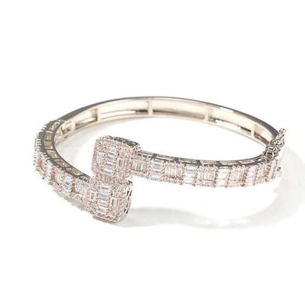 14k gold plated diamond baguette bangle bracelets opening size cubic zirconia hiphop jewelry for men women gifts1756341, Black
14k gold plated diamond baguette bangle bracelets opening size cubic zirconia hiphop jewelry for men women gifts1756341, Black