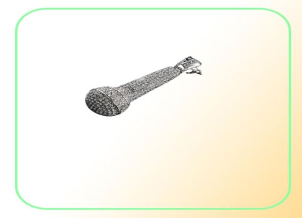 mens iced out pendant necklace fashion microphone hip hop necklaces jewelry gold cuban chain5924684, Silver
mens iced out pendant necklace fashion microphone hip hop necklaces jewelry gold cuban chain5924684, Silver