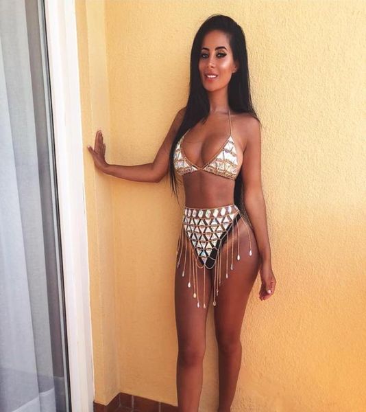 popular glittering colorful crystal tassel fashion beach body bra skirt set belly chain jewelry8158460, Silver
popular glittering colorful crystal tassel fashion beach body bra skirt set belly chain jewelry8158460, Silver