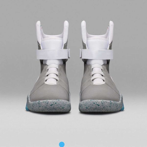2023 limited sale automatic laces shoes air mag sneakers marty mcfly's led back to the future glow in the dark gray mcflys man sports s, Black
2023 limited sale automatic laces shoes air mag sneakers marty mcfly's led back to the future glow in the dark gray mcflys man sports s, Black