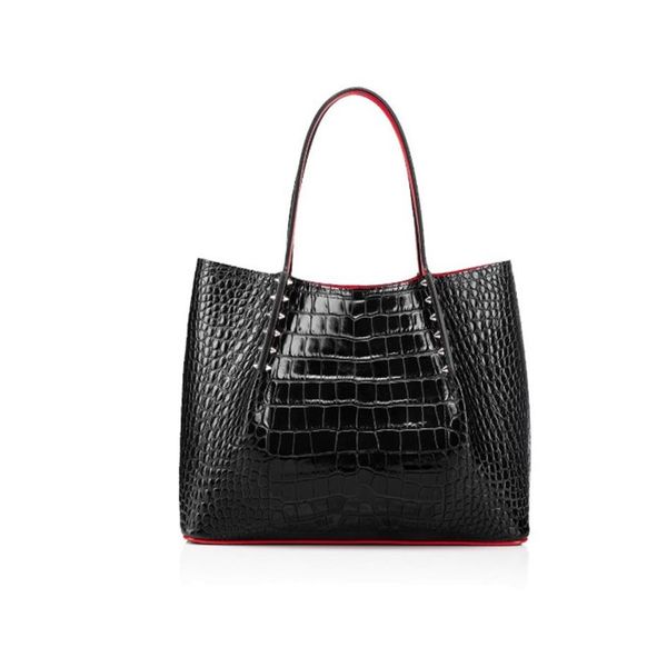fashion messenger bag cabata designer totes rivet genuine leather red bottom handbag composite handbags famous purse shopping bags237i
fashion messenger bag cabata designer totes rivet genuine leather red bottom handbag composite handbags famous purse shopping bags237i