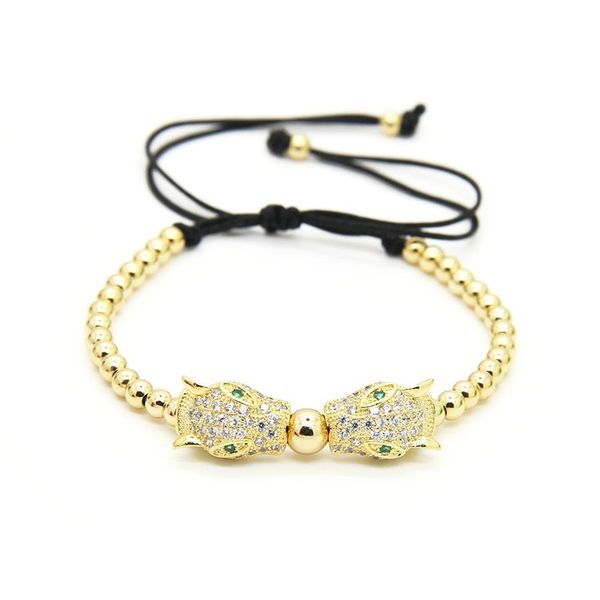 whole 10pcs lot 4mm copper beads with micro paved clear cz macrame leopard bracelets men jewelry 226z, Golden;silver
whole 10pcs lot 4mm copper beads with micro paved clear cz macrame leopard bracelets men jewelry 226z, Golden;silver