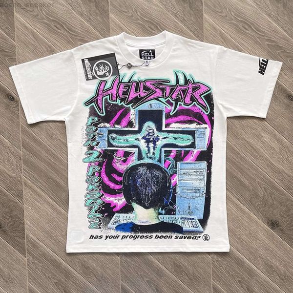 2023ss new trend hellstar path 2 online short sleeve fashion cartoon comics functional boy radio wave personalized t shirt, White;black
2023ss new trend hellstar path 2 online short sleeve fashion cartoon comics functional boy radio wave personalized t shirt, White;black