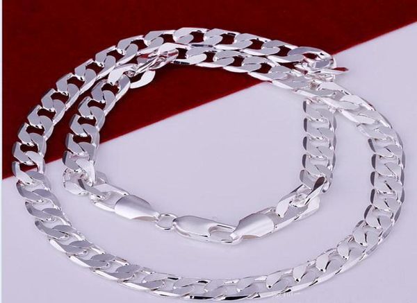 2017 fashion jewelry men039s necklace 925 sterling silver plated 1622 inch 8mm flat chains mens necklace men3480237
2017 fashion jewelry men039s necklace 925 sterling silver plated 1622 inch 8mm flat chains mens necklace men3480237