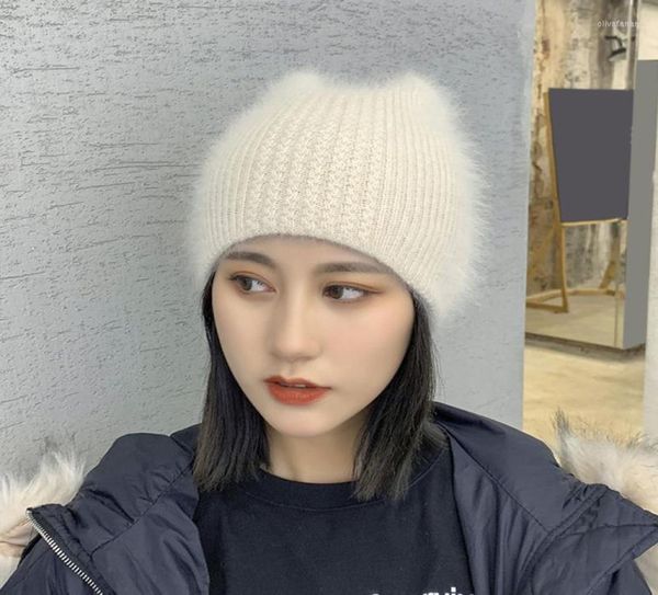 beanieskull caps winter hat angora rabbith keep warm knitting cat ear cute leisure lady beanies cap men women cool knitted hats o5509551, Blue;gray
beanieskull caps winter hat angora rabbith keep warm knitting cat ear cute leisure lady beanies cap men women cool knitted hats o5509551, Blue;gray