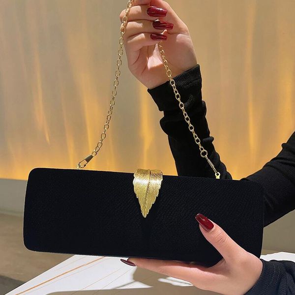 Western womens bag 3 colors niche design horizontal alloy hard box handbags ladies temperament velvet handbag personalized gold leaf women chain bag wholesale, Beige
Western womens bag 3 colors niche design horizontal alloy hard box handbags ladies temperament velvet handbag personalized gold leaf women chain bag wholesale, Beige