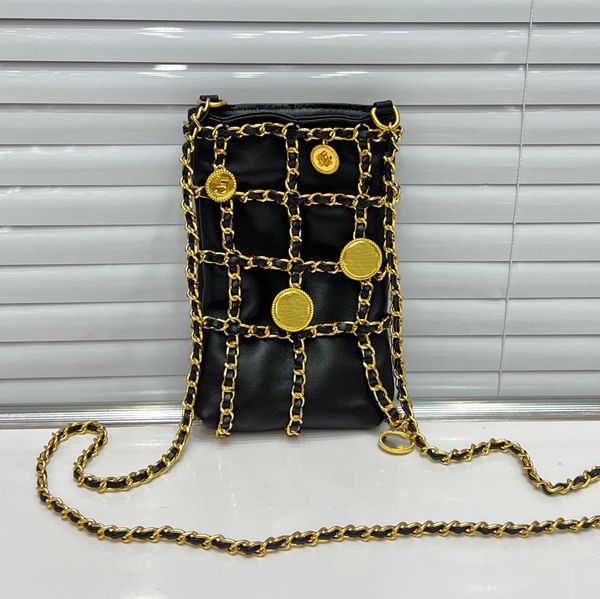 french designer mini trend phone bag lambskin classic metal sheet gold hardware chain woven checkered shoulder crossbody luxury ladies coin
french designer mini trend phone bag lambskin classic metal sheet gold hardware chain woven checkered shoulder crossbody luxury ladies coin
