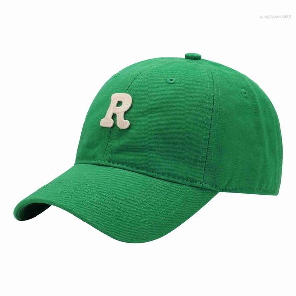 korean version soft r letter baseball cap versatile female curved eaves shading autumn and winter new ins fashion klein blue 6rfy, Blue;gray
korean version soft r letter baseball cap versatile female curved eaves shading autumn and winter new ins fashion klein blue 6rfy, Blue;gray