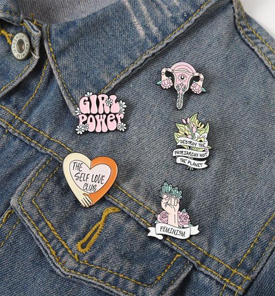 feminism enamel pins custom girl power love brooches lapel clothes badges women hat jewelry gift for female friends accessories2352242, Gray
feminism enamel pins custom girl power love brooches lapel clothes badges women hat jewelry gift for female friends accessories2352242, Gray