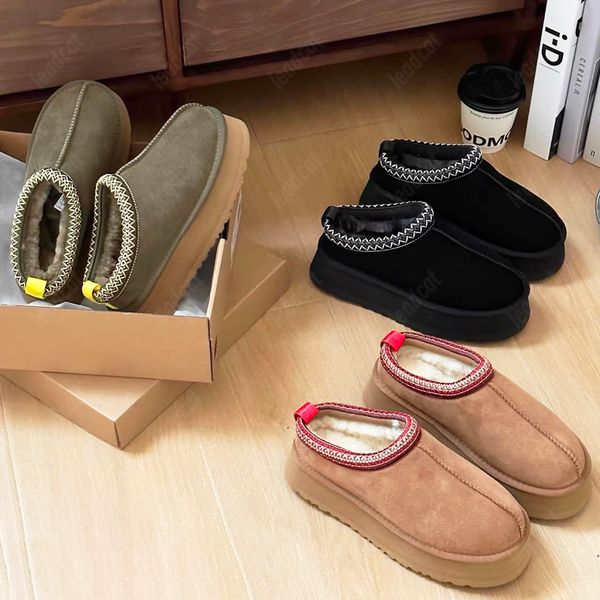 australia platform tazz slippers tasman suede shearling slides maxi classic ultra mini snow boots chestnut luxury mens womens ankle booties, Black
australia platform tazz slippers tasman suede shearling slides maxi classic ultra mini snow boots chestnut luxury mens womens ankle booties, Black