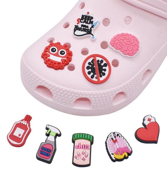 medical protection shoe decorations charm parts accessories jibitz fro charms buttons buckle party favors gift9752868, White;pink
medical protection shoe decorations charm parts accessories jibitz fro charms buttons buckle party favors gift9752868, White;pink