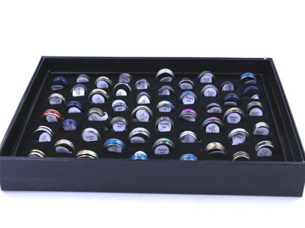 new fashion men rings jewelry titanium steel stainless steel rings 50pcsbox size 1821 mix cy24287891, Silver
new fashion men rings jewelry titanium steel stainless steel rings 50pcsbox size 1821 mix cy24287891, Silver