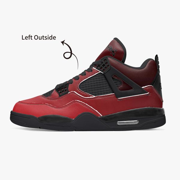 diy custom basketball shoes mens and womens classic fashion cool dark red patterned breathable trainers outdoor sports 36-46 121275
diy custom basketball shoes mens and womens classic fashion cool dark red patterned breathable trainers outdoor sports 36-46 121275