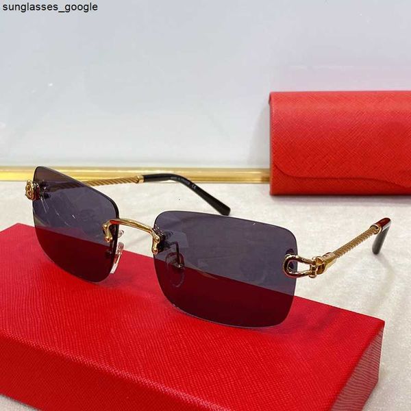 fashion carti luxury cool sunglasses designer mens sunshade glasses leopard head composite metal rimless optical frame classic rectangle squ, White;black
fashion carti luxury cool sunglasses designer mens sunshade glasses leopard head composite metal rimless optical frame classic rectangle squ, White;black