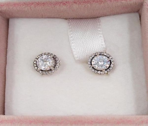 classic elegance stud earrings authentic 925 sterling silver studs clear cz fits european style studs jewelry andy jewel 296272cz3967133, Golden;silver
classic elegance stud earrings authentic 925 sterling silver studs clear cz fits european style studs jewelry andy jewel 296272cz3967133, Golden;silver