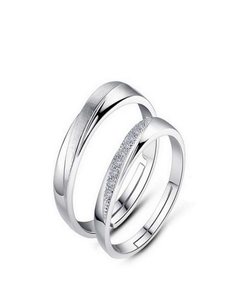 new solid 925 sterling silver couple rings for women men wedding engagement adjustable rings band new ring jewelry n217263475
new solid 925 sterling silver couple rings for women men wedding engagement adjustable rings band new ring jewelry n217263475