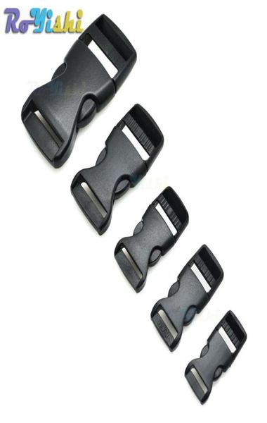 100pcslot plastic side release buckles for paracord bracelet backpack black9267212, Black
100pcslot plastic side release buckles for paracord bracelet backpack black9267212, Black