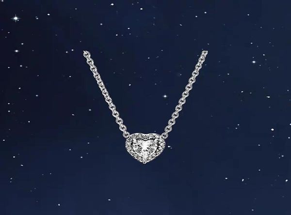 fashion 925 sterling silver heart pendant necklace cz diamond bright star chain item original boxed p men's and women's set gift54
fashion 925 sterling silver heart pendant necklace cz diamond bright star chain item original boxed p men's and women's set gift54