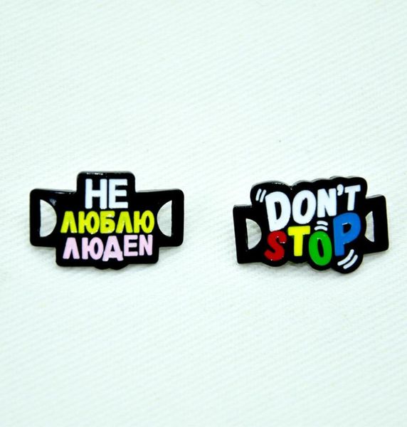 letter don039t senamel brooches pin for women fashion shoes shoelace demin metal brooch pins badges promotion gift 2021 new2691939, Gray
letter don039t senamel brooches pin for women fashion shoes shoelace demin metal brooch pins badges promotion gift 2021 new2691939, Gray
