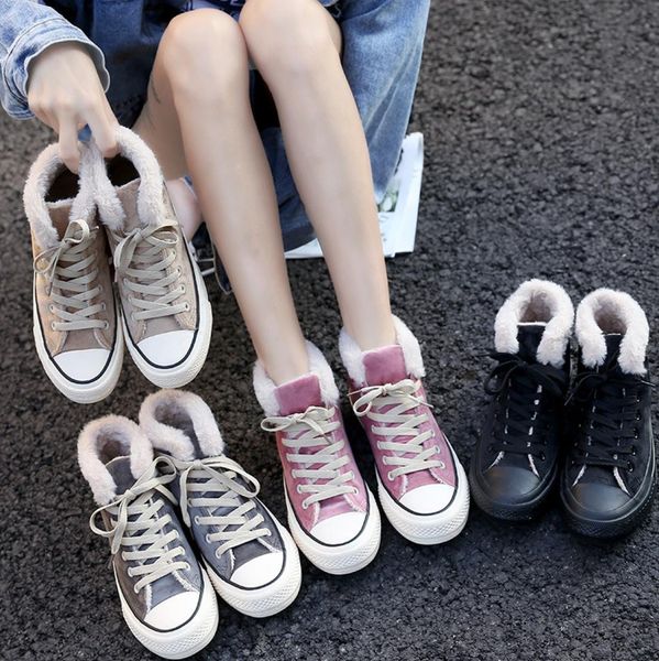 snow boots 2019 new women winter boots sweet plus velvet ankle boots female solid color lacing cottonpadded sho2023848, Black
snow boots 2019 new women winter boots sweet plus velvet ankle boots female solid color lacing cottonpadded sho2023848, Black