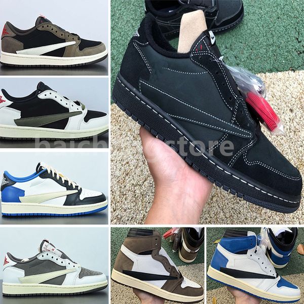 ts x jumpman 1 low og golf olive basketball shoes 1s fragment military blue reverse mocha black phantom dark mocha outdoor sneakers with ori, White;red
ts x jumpman 1 low og golf olive basketball shoes 1s fragment military blue reverse mocha black phantom dark mocha outdoor sneakers with ori, White;red