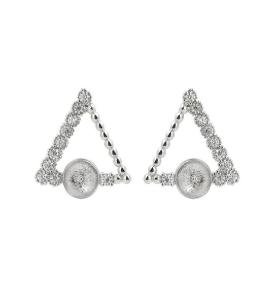triangle earrings pearl settings zircon 925 sterling silver diy jewelry findings earring base blanks 5 pairs9020216, Slivery;crystal
triangle earrings pearl settings zircon 925 sterling silver diy jewelry findings earring base blanks 5 pairs9020216, Slivery;crystal