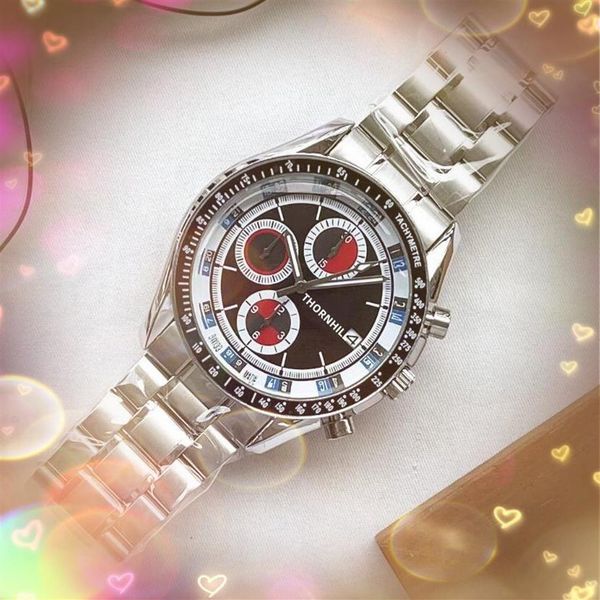 all dials work sports racing mens watches three eyes full functional clock wristwatches fine stainless steel belt quarz chronograp276h, Slivery;brown
all dials work sports racing mens watches three eyes full functional clock wristwatches fine stainless steel belt quarz chronograp276h, Slivery;brown