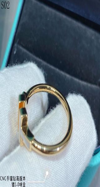 any v gold plated 1.0 mikin any cnc hand set diamond double t fritillaria ring seiko version t square ring by any inlaid white mother of pea, Golden;silver
any v gold plated 1.0 mikin any cnc hand set diamond double t fritillaria ring seiko version t square ring by any inlaid white mother of pea, Golden;silver