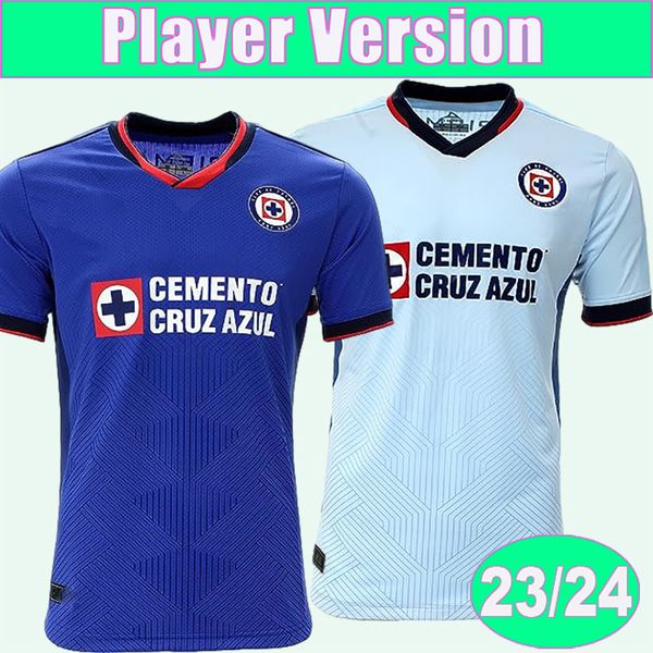 23 24 cruz azul mens player version soccer jerseys antuna gimenez tabo rodriguez morales escobar home away football shirts uniforms, Black;yellow
23 24 cruz azul mens player version soccer jerseys antuna gimenez tabo rodriguez morales escobar home away football shirts uniforms, Black;yellow