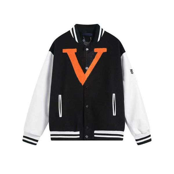 designer mens varsity jacket baseball coat fashion womens letterman jackets embroiderd letter jacket single breasted couples men's clo, Black;brown
designer mens varsity jacket baseball coat fashion womens letterman jackets embroiderd letter jacket single breasted couples men's clo, Black;brown