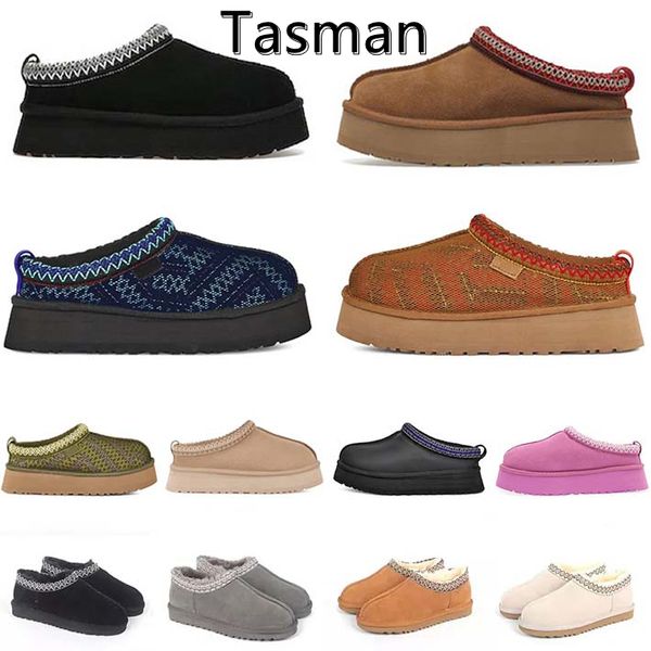 tasman slippers chestnut fur slides sheepskin shearling tazz mules women men snow mini platform boot slip-on shoes suede upper comfort fall, Black
tasman slippers chestnut fur slides sheepskin shearling tazz mules women men snow mini platform boot slip-on shoes suede upper comfort fall, Black