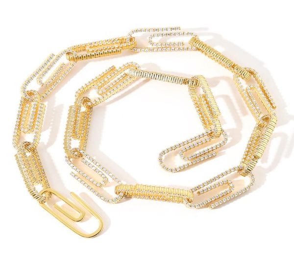 new arrived men039s paper clip button 10mm hip hop necklace gold silver plated personality couple clavicle chain7967044
new arrived men039s paper clip button 10mm hip hop necklace gold silver plated personality couple clavicle chain7967044