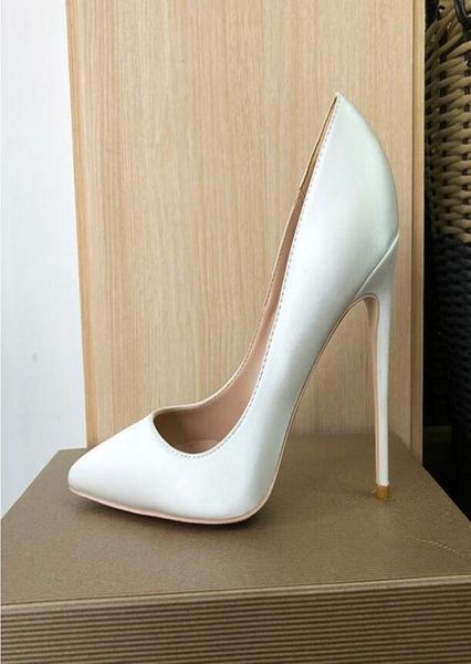 women white satin pointy toe high heel shoes bride wedding dress shoe elegant ladies slip on 8cm 10cm 12cm stiletto pumps customiz6037984, Black
women white satin pointy toe high heel shoes bride wedding dress shoe elegant ladies slip on 8cm 10cm 12cm stiletto pumps customiz6037984, Black
